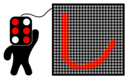 Illuminations character Vol.1 sticker #5389483