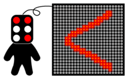 Illuminations character Vol.1 sticker #5389485