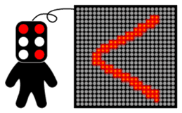 Illuminations character Vol.1 sticker #5389485