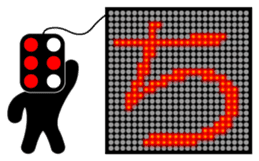 Illuminations character Vol.1 sticker #5389501