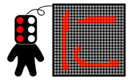 Illuminations character Vol.1 sticker #5389503