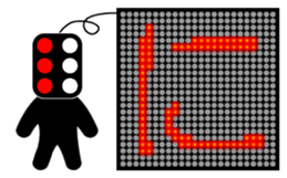 Illuminations character Vol.1 sticker #5389503