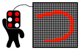 Illuminations character Vol.1 sticker #5389505