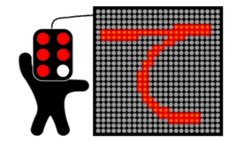 Illuminations character Vol.1 sticker #5389509