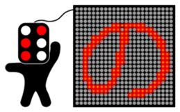 Illuminations character Vol.1 sticker #5389515