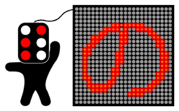 Illuminations character Vol.1 sticker #5389515