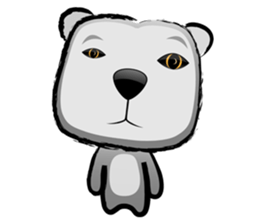 MiniBear sticker #5389516