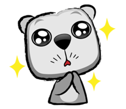 MiniBear sticker #5389517