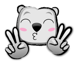 MiniBear sticker #5389519