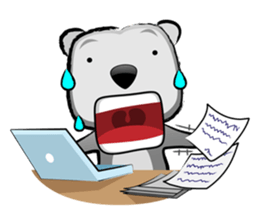 MiniBear sticker #5389521