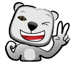 MiniBear sticker #5389523