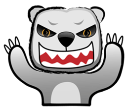 MiniBear sticker #5389524