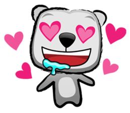 MiniBear sticker #5389525