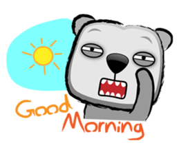 MiniBear sticker #5389527