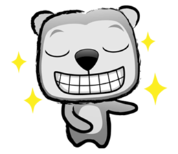 MiniBear sticker #5389528