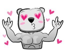 MiniBear sticker #5389529