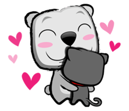 MiniBear sticker #5389530