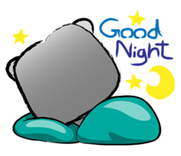 MiniBear sticker #5389531