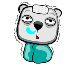 MiniBear sticker #5389532