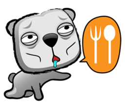 MiniBear sticker #5389533