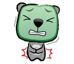 MiniBear sticker #5389534