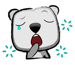 MiniBear sticker #5389535