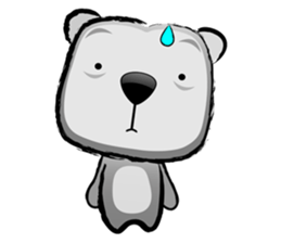 MiniBear sticker #5389536