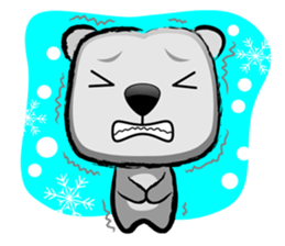 MiniBear sticker #5389537