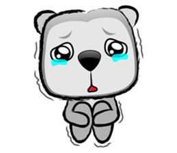 MiniBear sticker #5389538