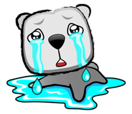 MiniBear sticker #5389539