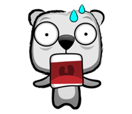 MiniBear sticker #5389540