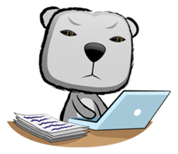 MiniBear sticker #5389541