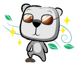 MiniBear sticker #5389542