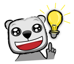 MiniBear sticker #5389545