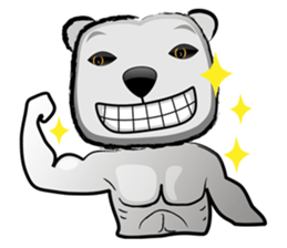 MiniBear sticker #5389546