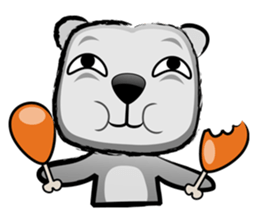 MiniBear sticker #5389547