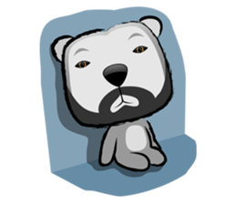 MiniBear sticker #5389549