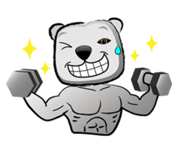 MiniBear sticker #5389550