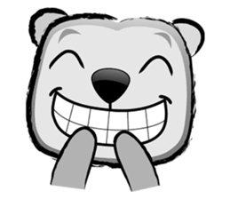 MiniBear sticker #5389551