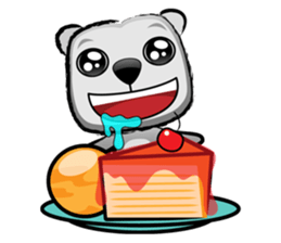 MiniBear sticker #5389552