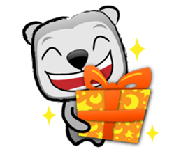 MiniBear sticker #5389553