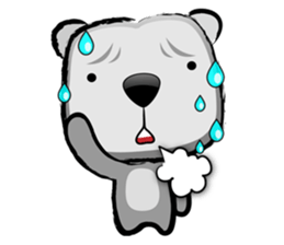 MiniBear sticker #5389554