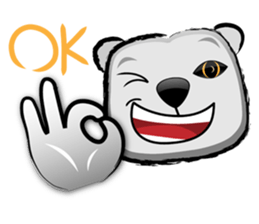 MiniBear sticker #5389555