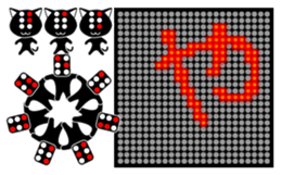 Illuminations character Vol.2 sticker #5389588