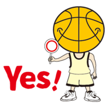 Basketball Rocks!! sticker #5390086
