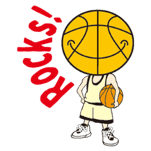 Basketball Rocks!! sticker #5390101
