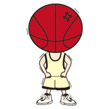 Basketball Rocks!! sticker #5390108