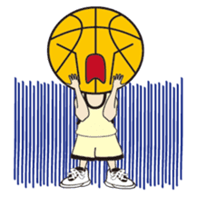 Basketball Rocks!! sticker #5390112
