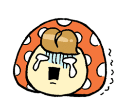 Child of mushroom 3 sticker #5390319