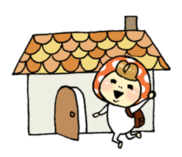 Child of mushroom 3 sticker #5390321